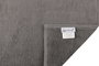 Mijölnir Chicago Wash - Dark Grey Toalla de Algodón 100% Lujosa y Absorbente 30x50cm